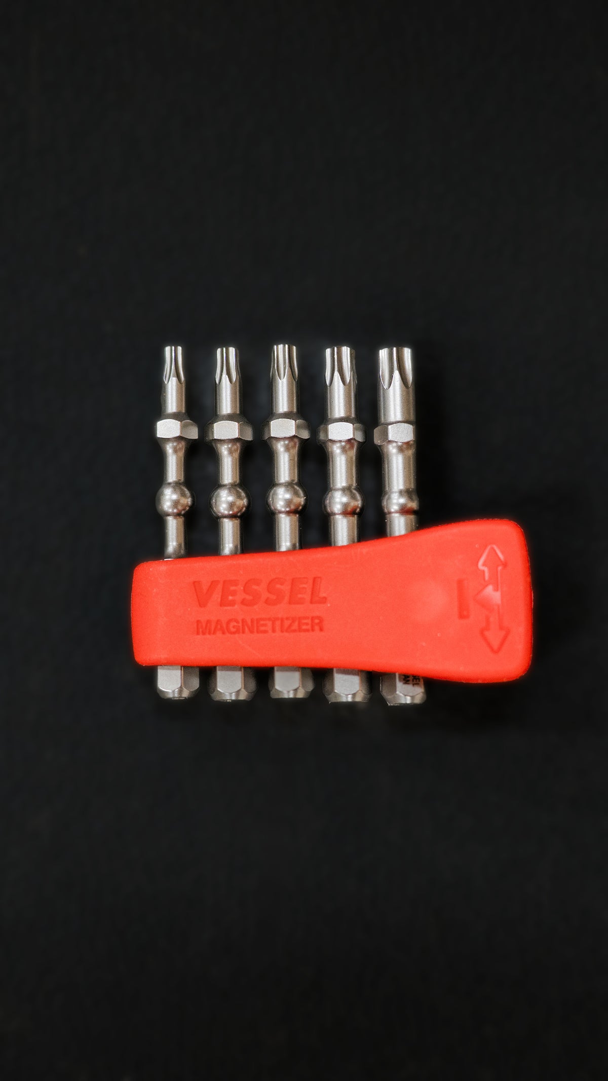 VESSEL Bitsatz Impact Ball TORX T10, T15, T20, T25, T30 50mm
