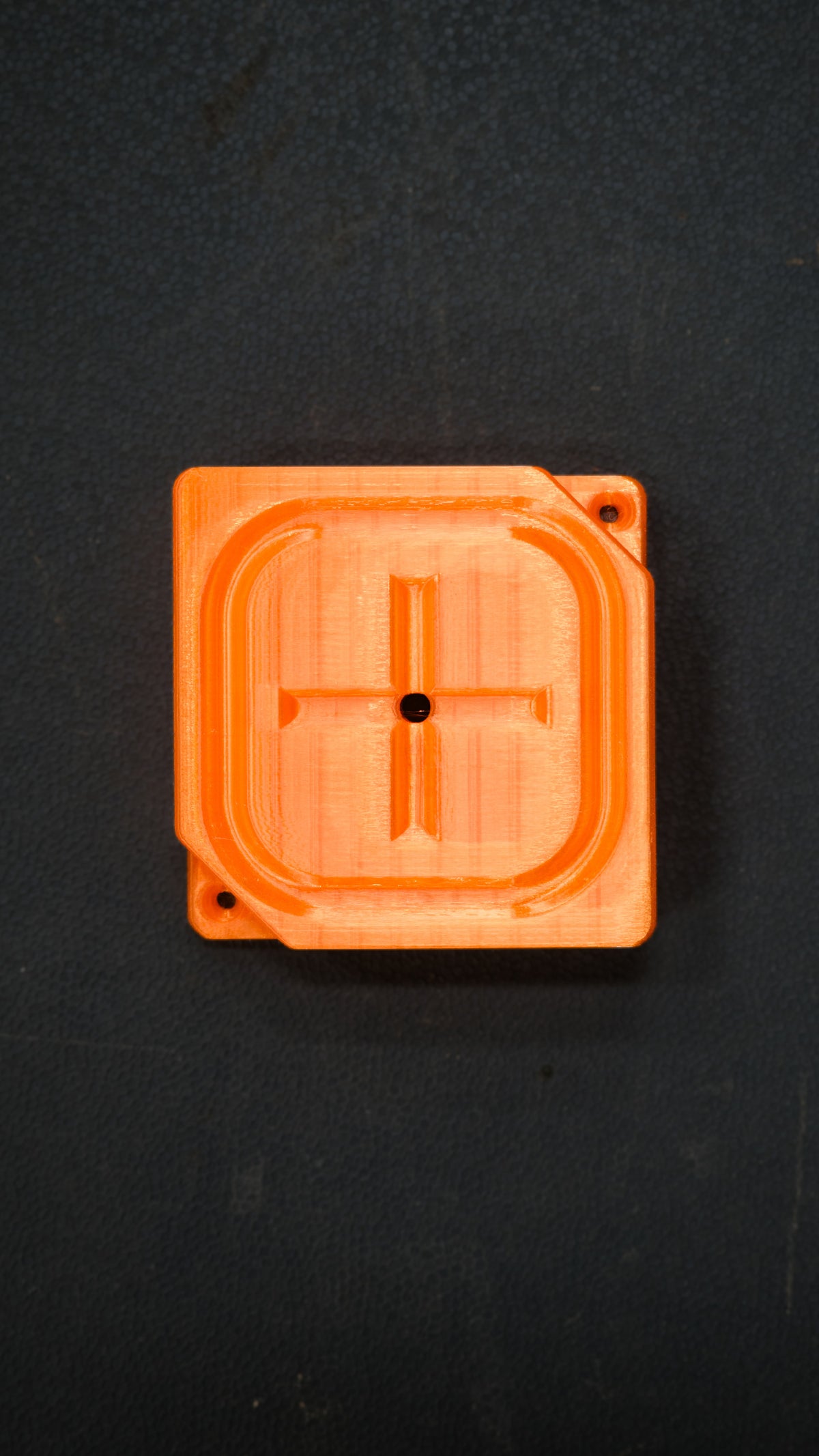 Universal-Vakuum-Pad (80mm Befestigungsraster) | Digitaler Download (.STL)