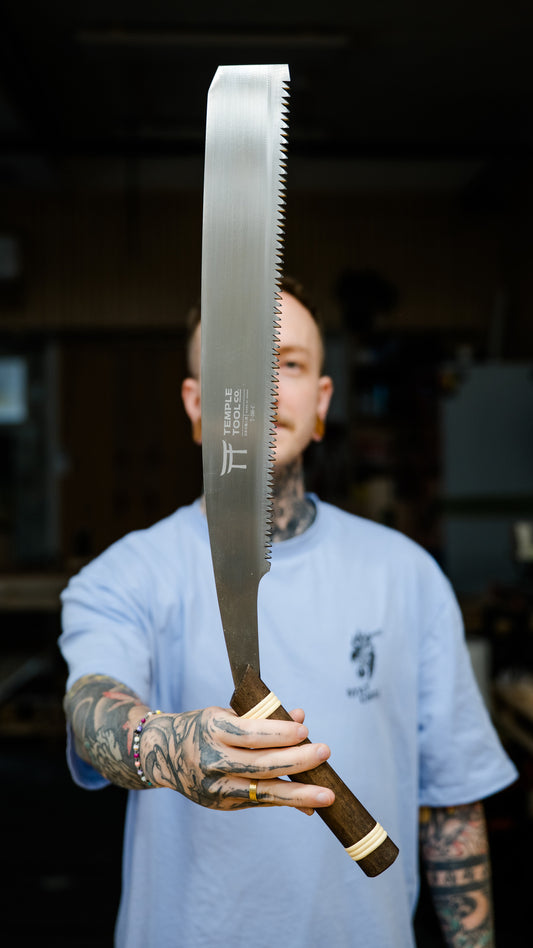Japansäge TEMPLE TOOL Timber Saw - für Querschnitte - 390 mm