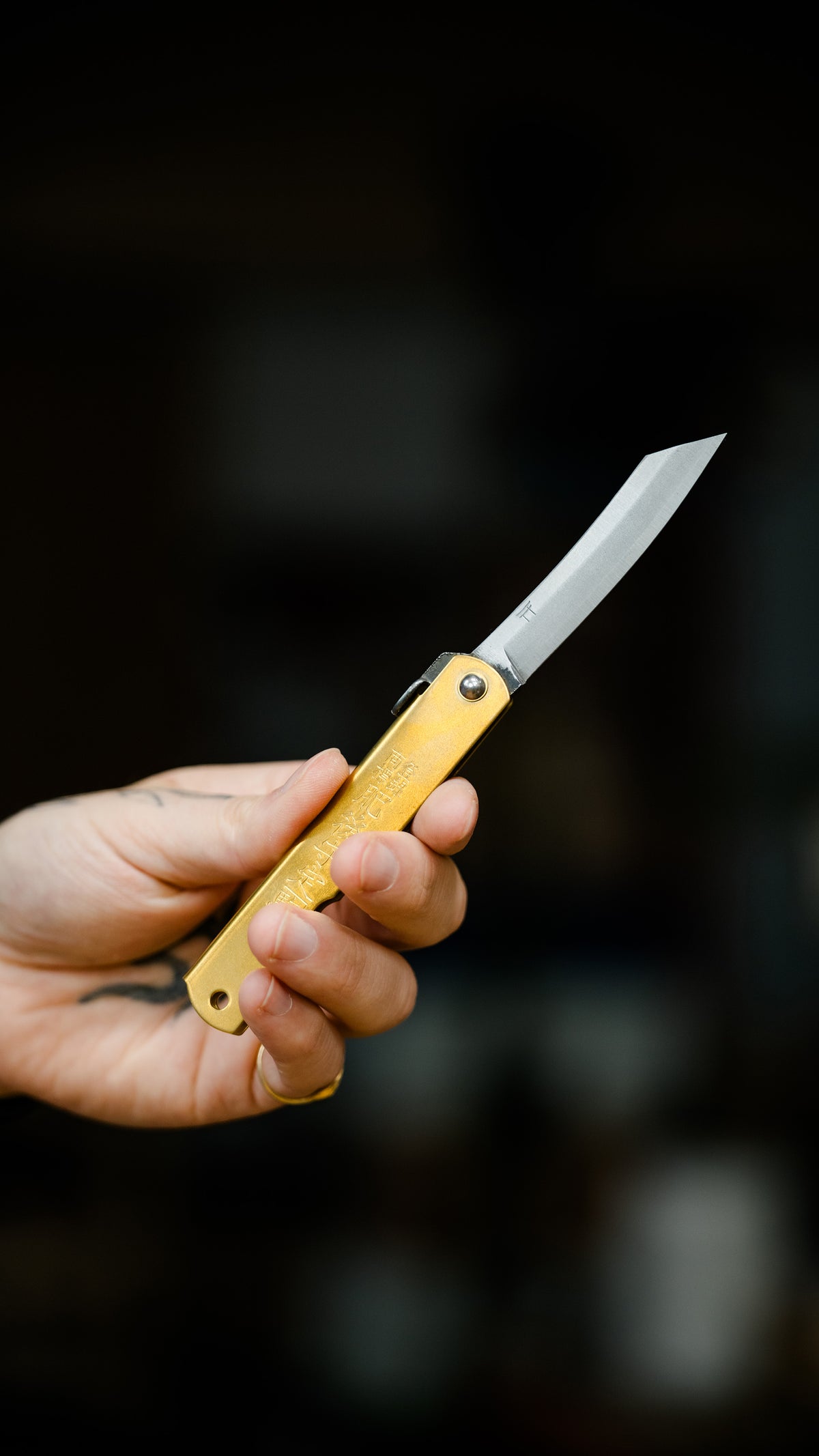 Japanisches Taschenmesser - 73 mm - TEMPLE TOOL