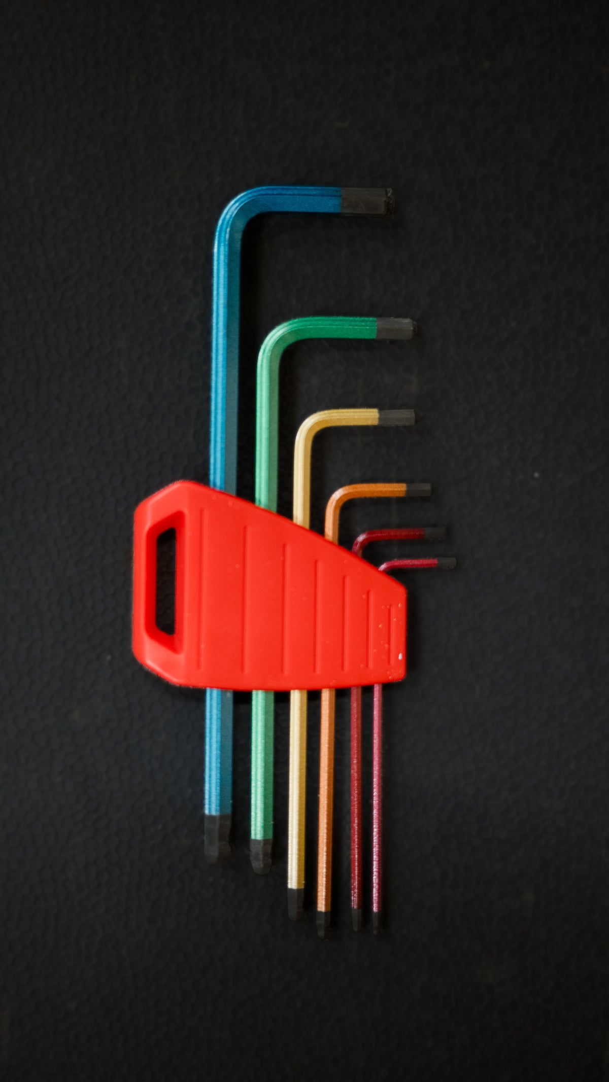 VESSEL Regenbogen L Schlüssel 6er Set