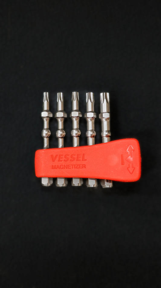 VESSEL Bitsatz Impact Ball TORX T10, T15, T20, T25, T30 50mm
