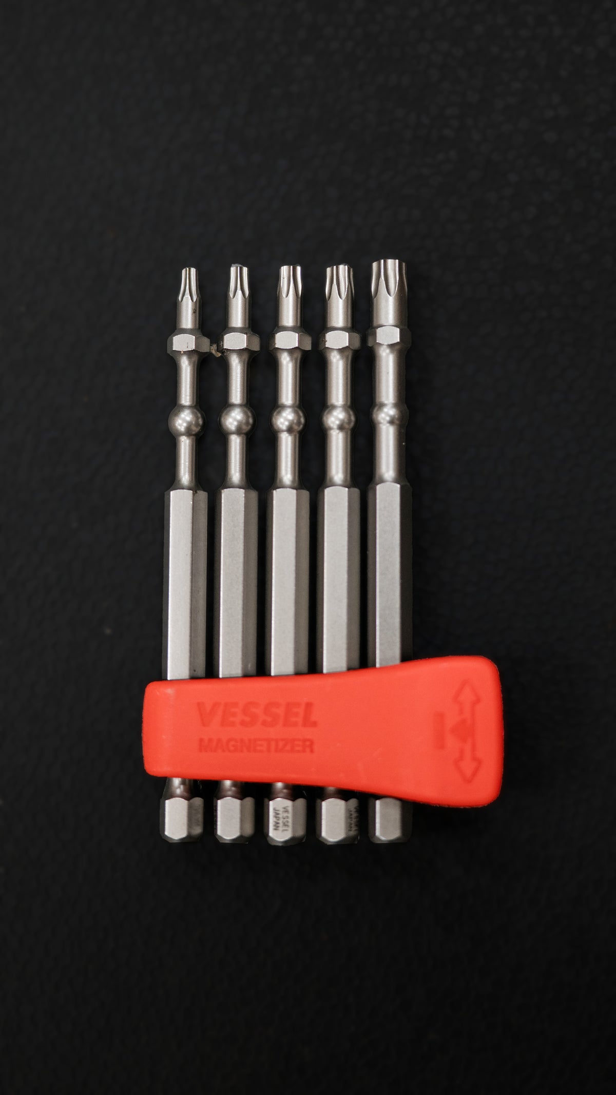 VESSEL Bitsatz Impact Ball TORX T10, T15, T20, T25, T30 90mm