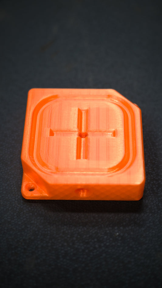 Universal-Vakuum-Pad (80mm Befestigungsraster) | Digitaler Download (.STL)