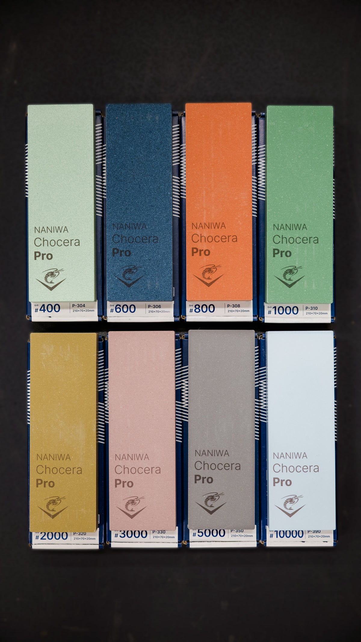 NANIWA - Chocera Pro - Wasserschleifsteine