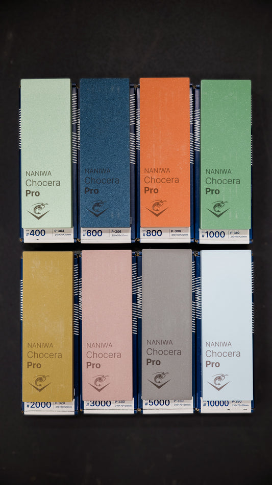 NANIWA - Chocera Pro - Wasserschleifsteine