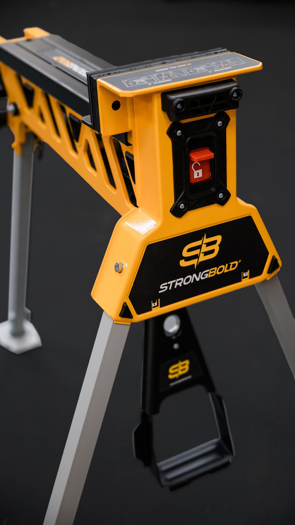 STRONGBOLD S1 Mobiler Spannbock