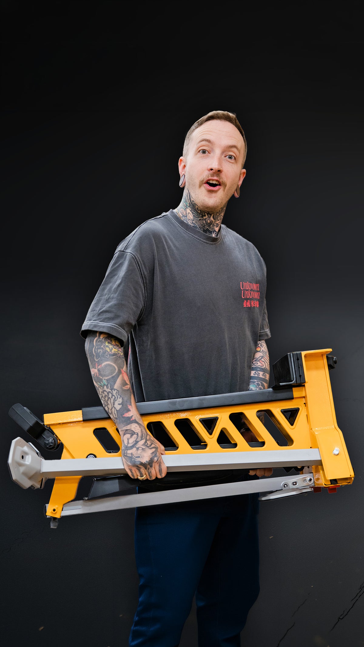 STRONGBOLD S1 Mobiler Spannbock