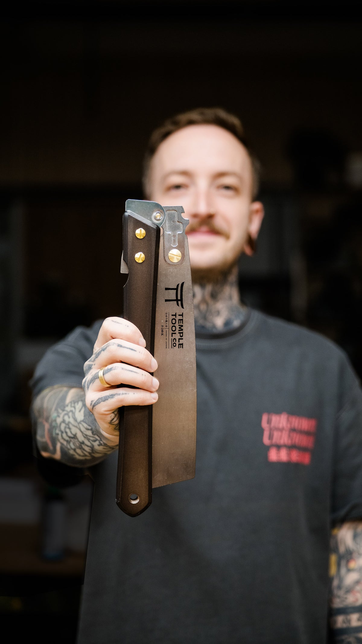 Japansäge TEMPLE TOOL Folding Kataba - Faltbare Kataba - 240 mm