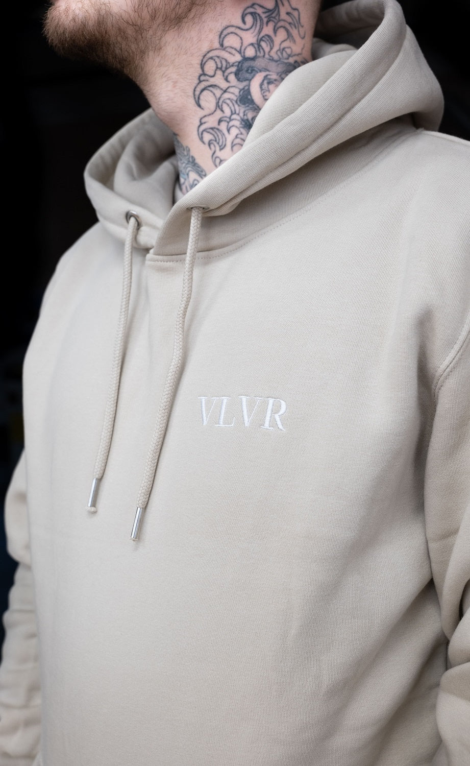 VLVR Hoodie Sand Jonas Winkler