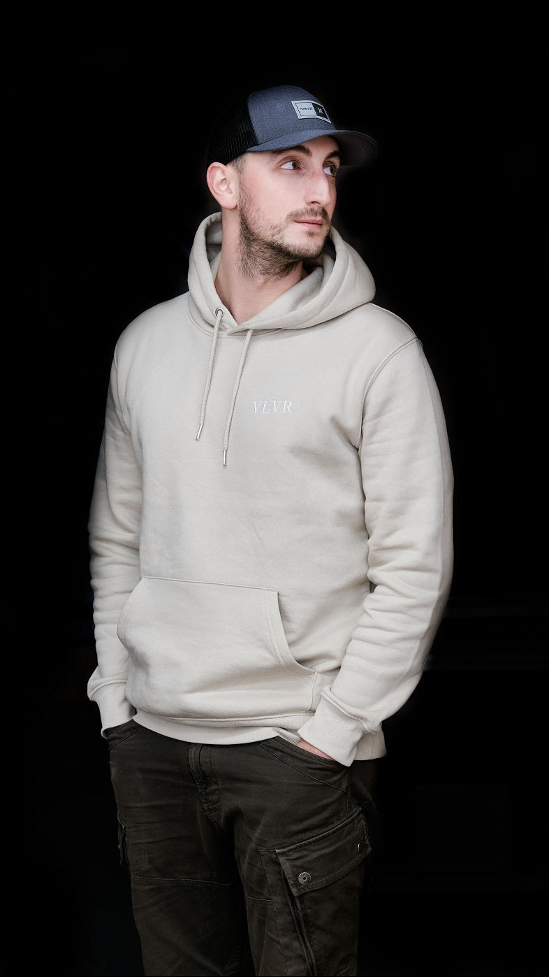 VLVR Hoodie Sand in L