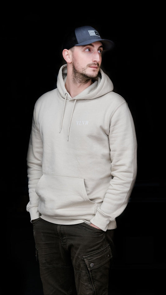 VLVR Hoodie Sand in L